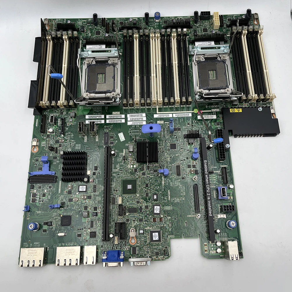 Server Mainboard For IBM X3650 M4 00AM209 00W2671 00Y8457 00D2888 00Y8499 94Y6688 00MV219