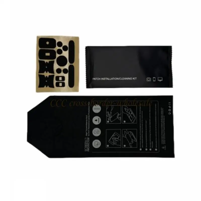 L41F Cobertura completa Anti -Skid Guard adesivos para 4 remotos profissionais