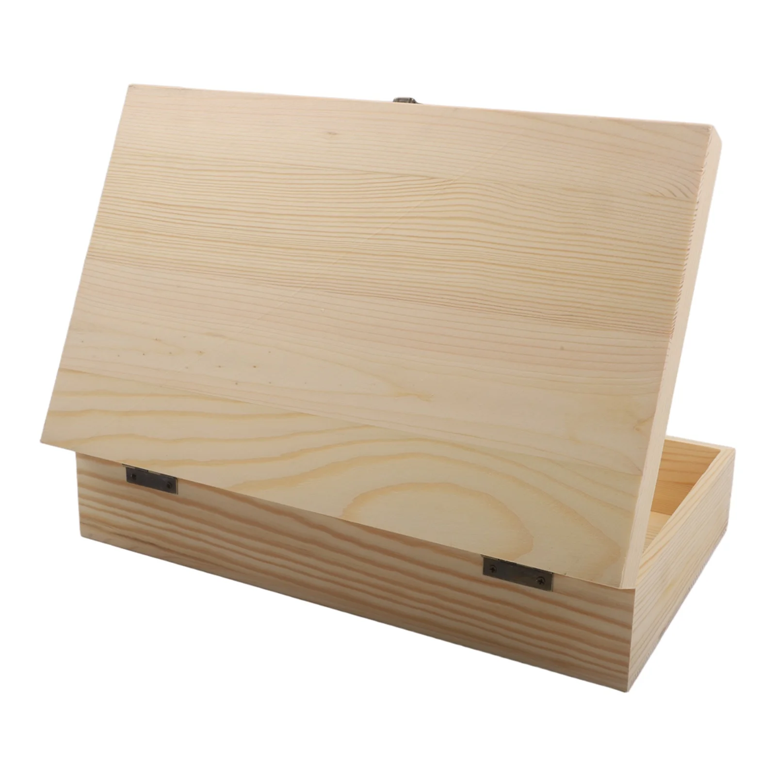 Pine Storage Box Rectangular Storage Box Home Organization As Shown Craft Supplies Box Environmentally Conscious
