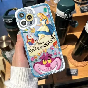 حافظة ديزني شيشاير كات أليس في بلاد العجائب TPU لشاومي ، ريدمي نوت 13 ، 12 ، 11 برو بلس ، 4G ، 5G ، 12S ، 11S ، 10 ، 10S ، 9 ، 9S ، 8 ، 13C ، 12C ، 10C أفضل 10 مبيعات أليس في بلاد العجائب الخيال - رقم 9