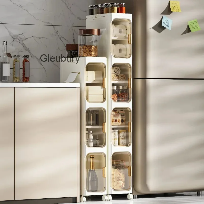 Storage Rack,kitchen,bedroom,storage Cabinet,refrigerator Gap Side,extremely Narrow Wide Gap Storage Cabinet,bathroom Small Cart