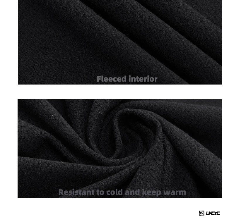 YKYWBIKE Herren Radfahren Basisschichten Winter & Herbst Fahrrad Unterhemd Langarm Thermofleece Rennrad Radfahren Basisschicht – Detail 10