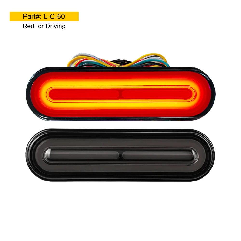 Motorcycle E-bike Scooter LED Tail Light - Guiding for Multifunctional Rides in Harsh Environments Customization Available