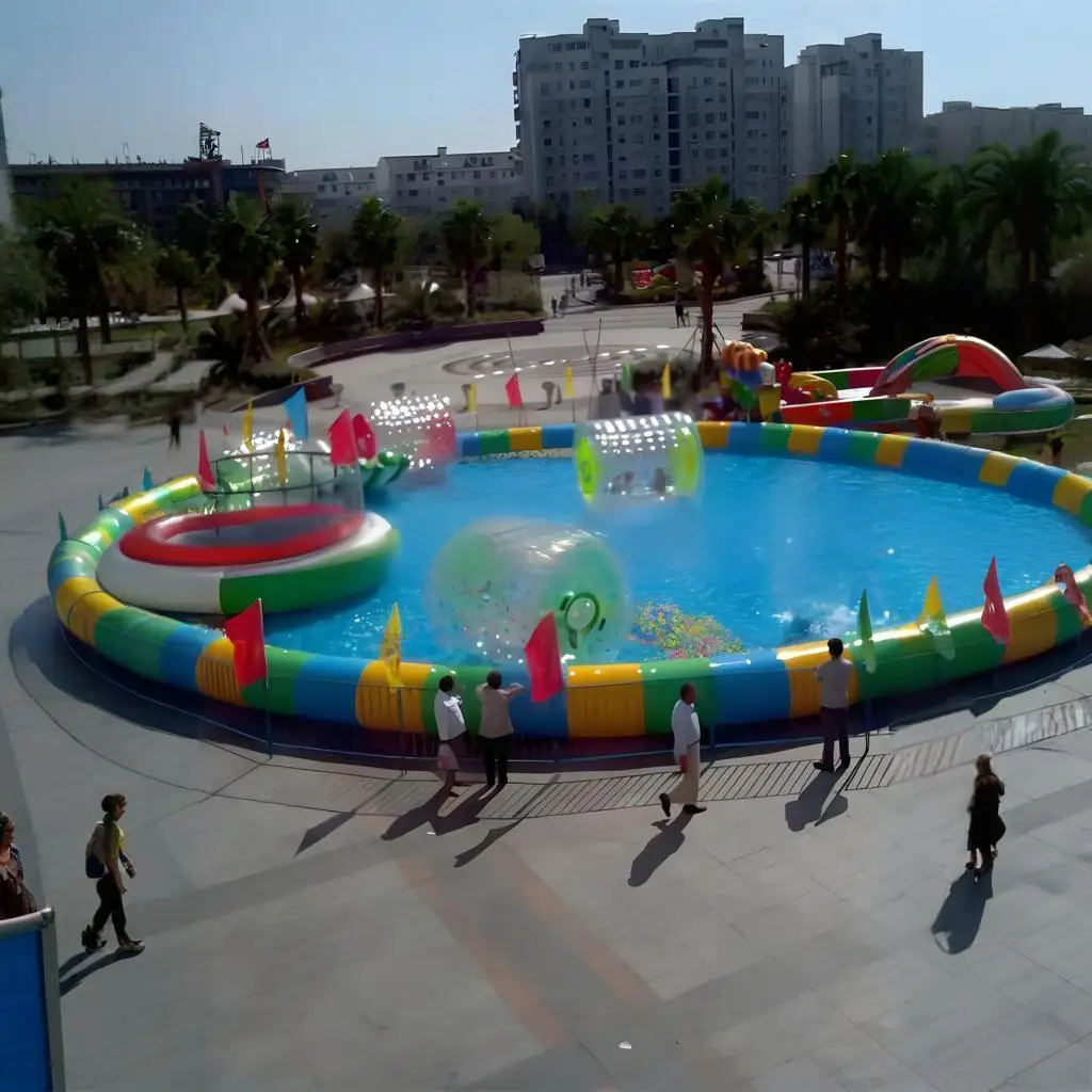 Xiaowoniu 2025Large Inflatable Swimming Pool Made in China Factory for Sale Swimming Pool Inflatable