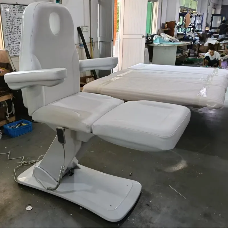 New electric beauty bed lifting heating body medical beauty injection massage bed micro plastic surgery hospital beauty salon sp