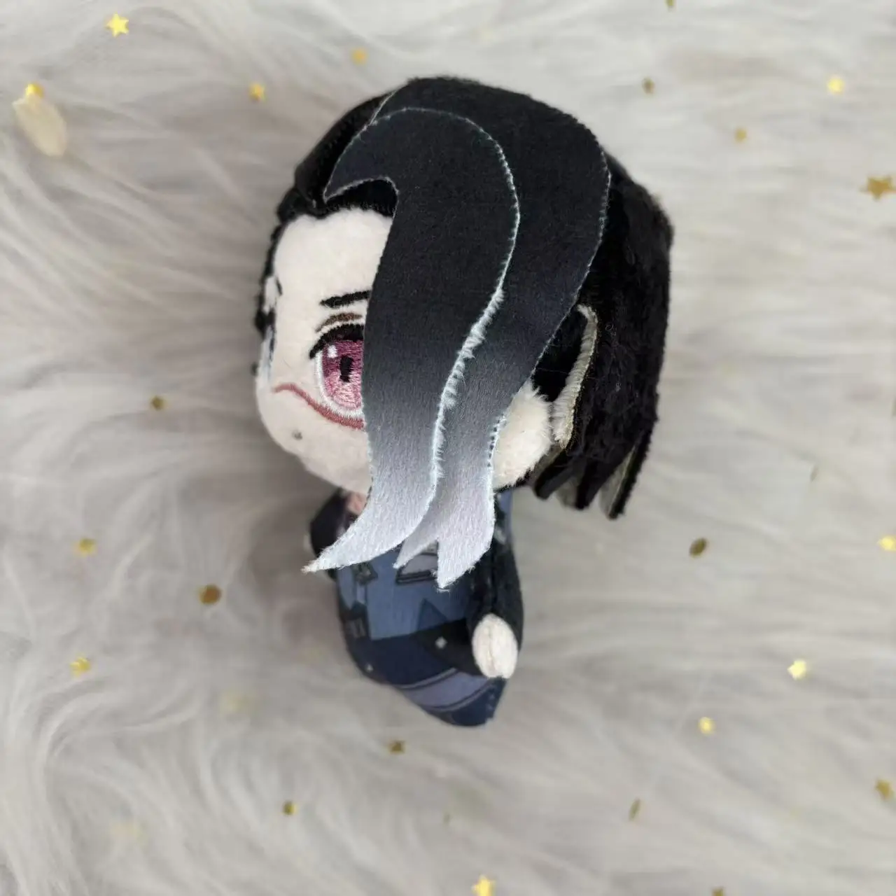 10cm VALORANT Omen Nunu Doll Starfish Shape Keychain Plush Game Home Decor Character Cosplay Halloween Toy Gift Children's Doll