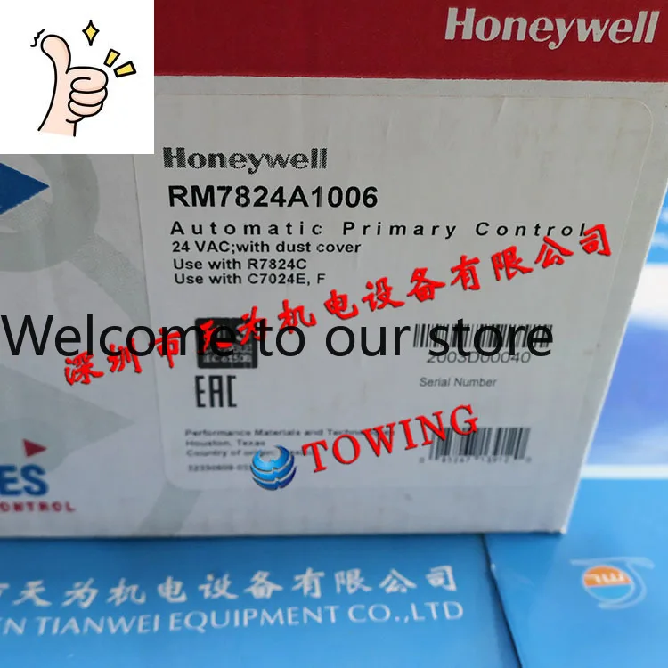 

[Совершенно новый, оригинальный и подлинный] Honeywell RM7824A1006 Оригинальный и подлинный