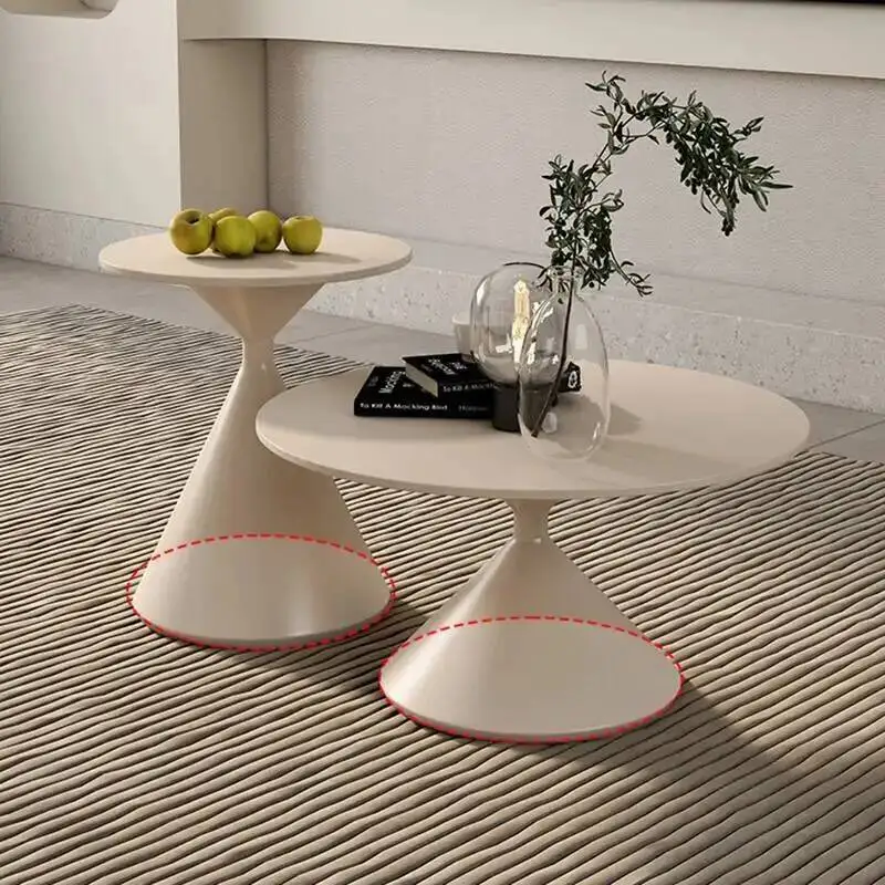 

Скандинавский металлический столик: роскошный кофейный столик, современные аксессуары, эстетичный журнальный столик для фотоальбомов, мебель для дома