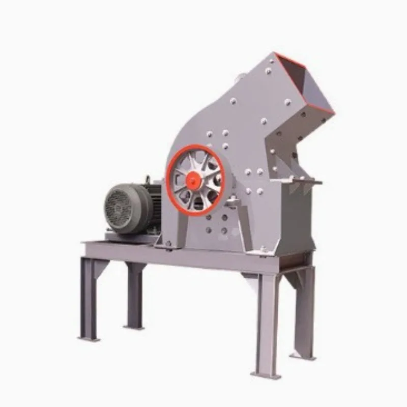 Small 400x600 hammer crusher, high-efficiency crusher for iron ore building materials