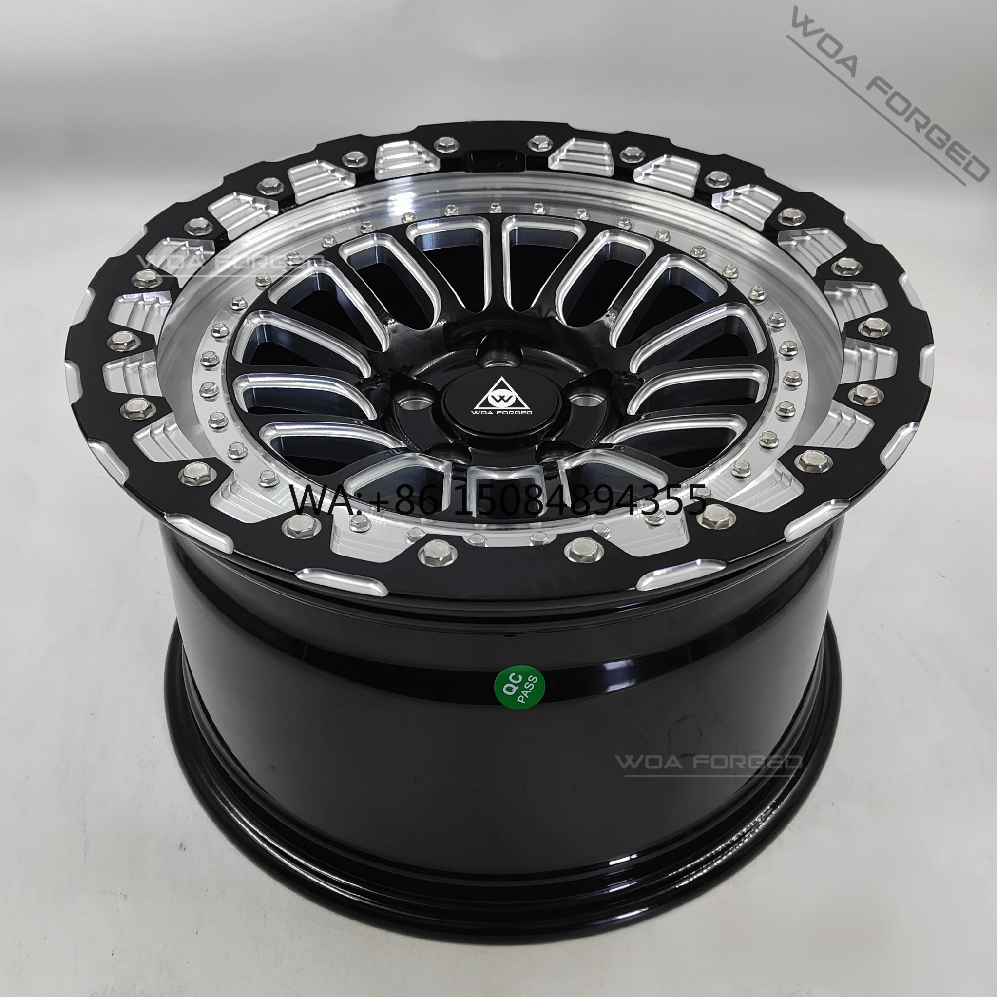 

Custom Sport GT Forged Aluminum Car Wheels 40mm 25mm 98mm Deep Recessed Triple Chrome Plating 5x114.3 4 Pieces New