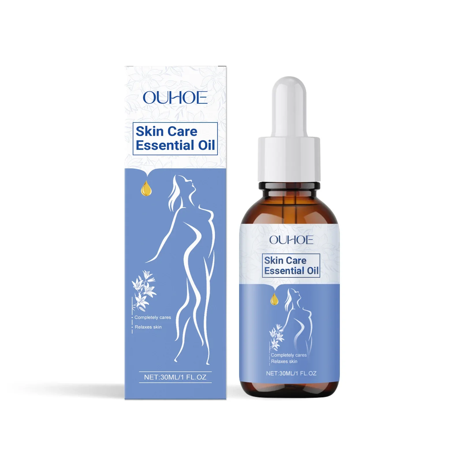 Skin Care Essential Oi บํารุงผิวและกระจ่างใส Moisturizing ผิวนุ่มและสวยนวด Care Essential Oil