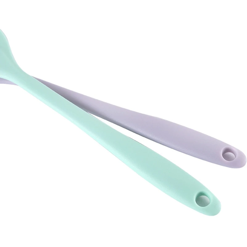 R1WA Silicone Cream Butter Spatula Batter Scraper Butter Mixer Cake Brushes Baking