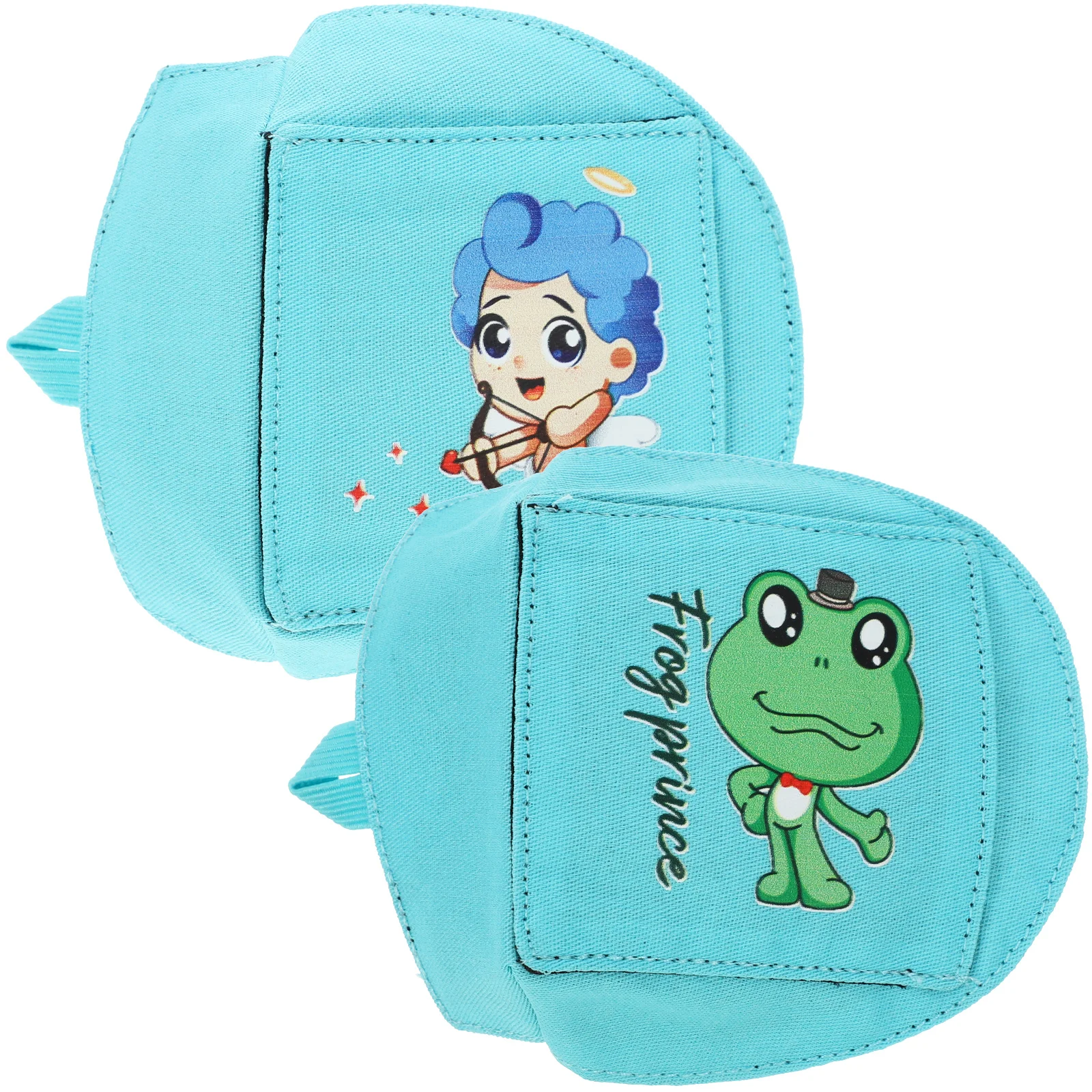 

2 Pcs Kids Eye Patches Children Amblyopia Goggles Single Glasses Cover Cotton Comfortable Breathable Health Care