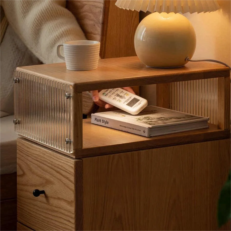 # Comodino per camera d'alberg - Solid Wood Nightstand 2 Drawers recensione e prezzo