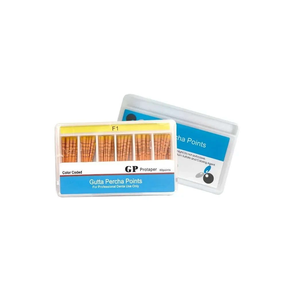 AG 1Box Dentistry Gutta Percha Points Dentist Products Dental Materi #15-40/F1/F2/F3 GP Material Endodoncia