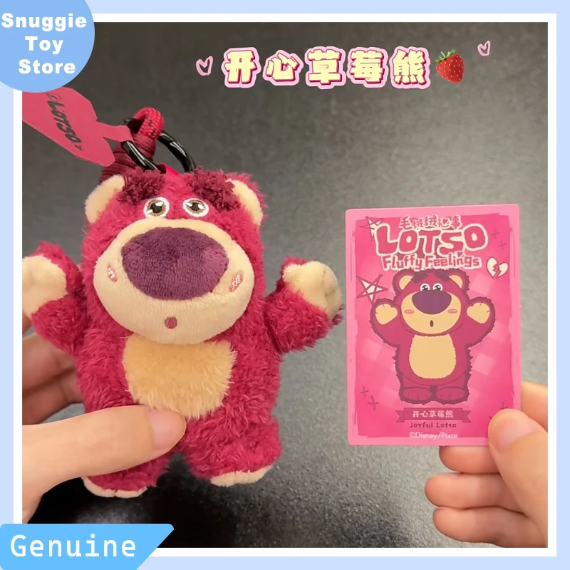 

Genuine Strawberry Bear Fluffy Thoughts Series Blind Box Cute Girl Gift Bag Pendant Trendy Peripheral Pendant