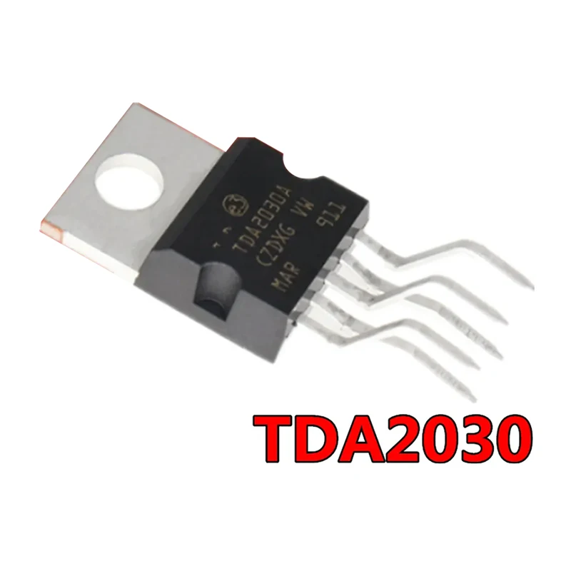 10pcs TDA2003 TDA2030 TDA2040 TDA2050 TO-220 TDA2030A TDA2003A TDA2040A TDA2050A TO-220-5 Audio amplifier IC