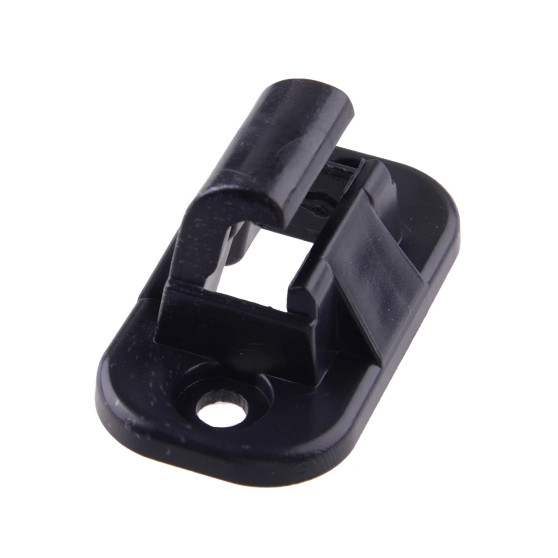 1836267000 2Pcs Sun Visor Clip Retainer Black ABS Fit for Freightliner Cascadia M2-106 2009 2010 2011 2012 2013 2014 2015-2020