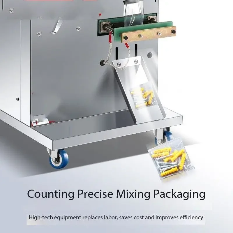 

Frozen Food Pouch Packing Machine, Multi-Function Weighing Filler for French Fries and Potato Chips