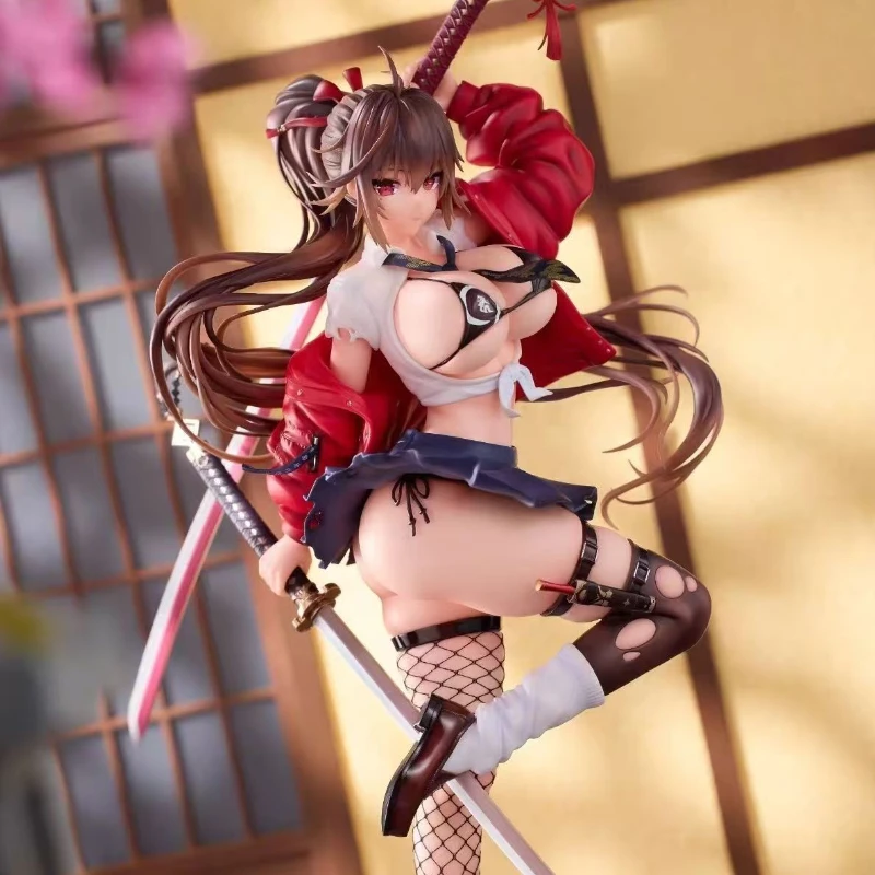 

Beautiful girl doll Sexy and alluring Mo Taro Secret Script 2: Blade Flow Anime around animation figure gift toy ornament model