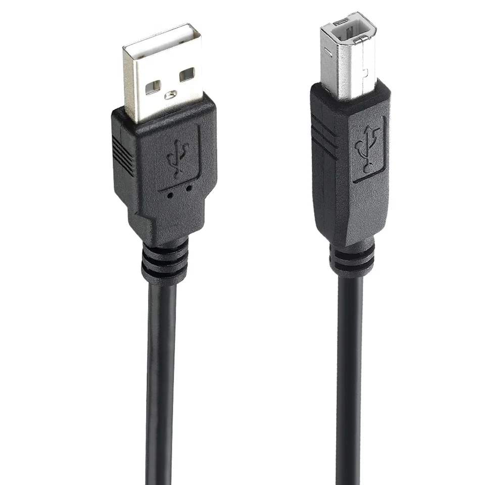 1.5m USB High Speed 2.0 A To B Male Printer cable For Canon Brother Samsung Hp Epson Printer Cord usb printer cable