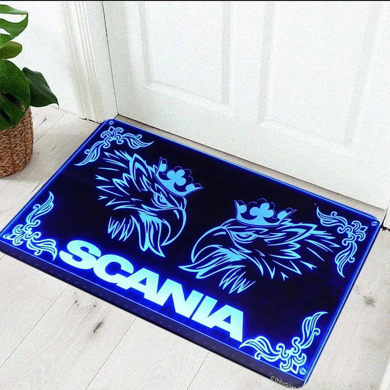 Door Mat S-SCANIA Home Bathroom Rug Kitchen Carpet Rugs Carpets Living Room Mats Entrance Doormat Custom Bath Foot Prayer Floor