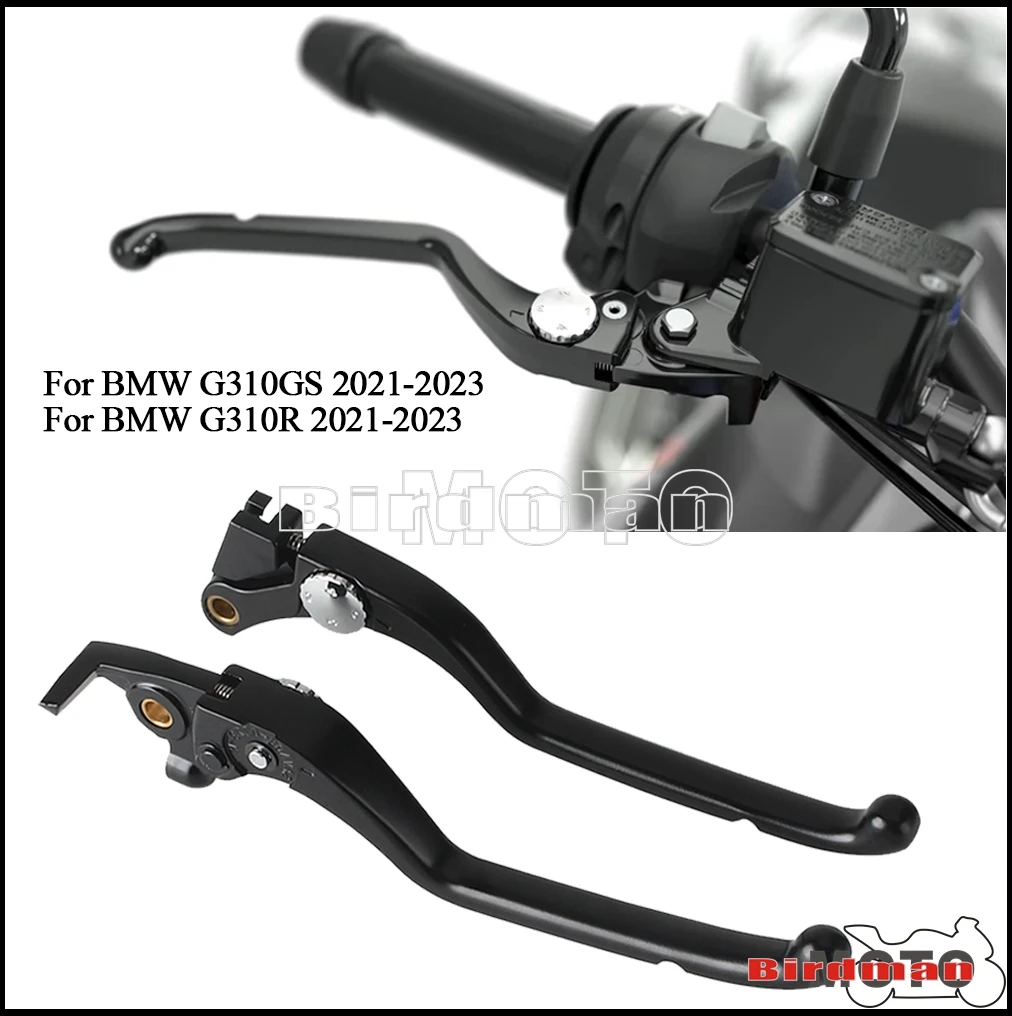 

Motorcycle Manual Control Brake Clutch Levers Suitable For BMW G310GS G310R G 310 GS g310gs 2021-2023 2022 Handlebar Brake Lever