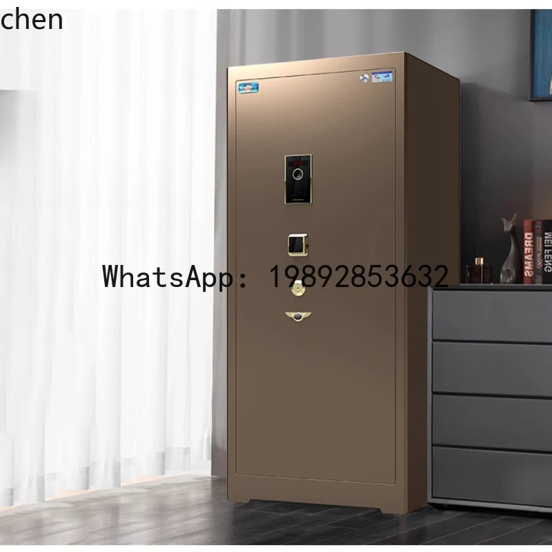 safe household large CSP certification file cabinet 3C double door password safe all steel anti-theft large capacity