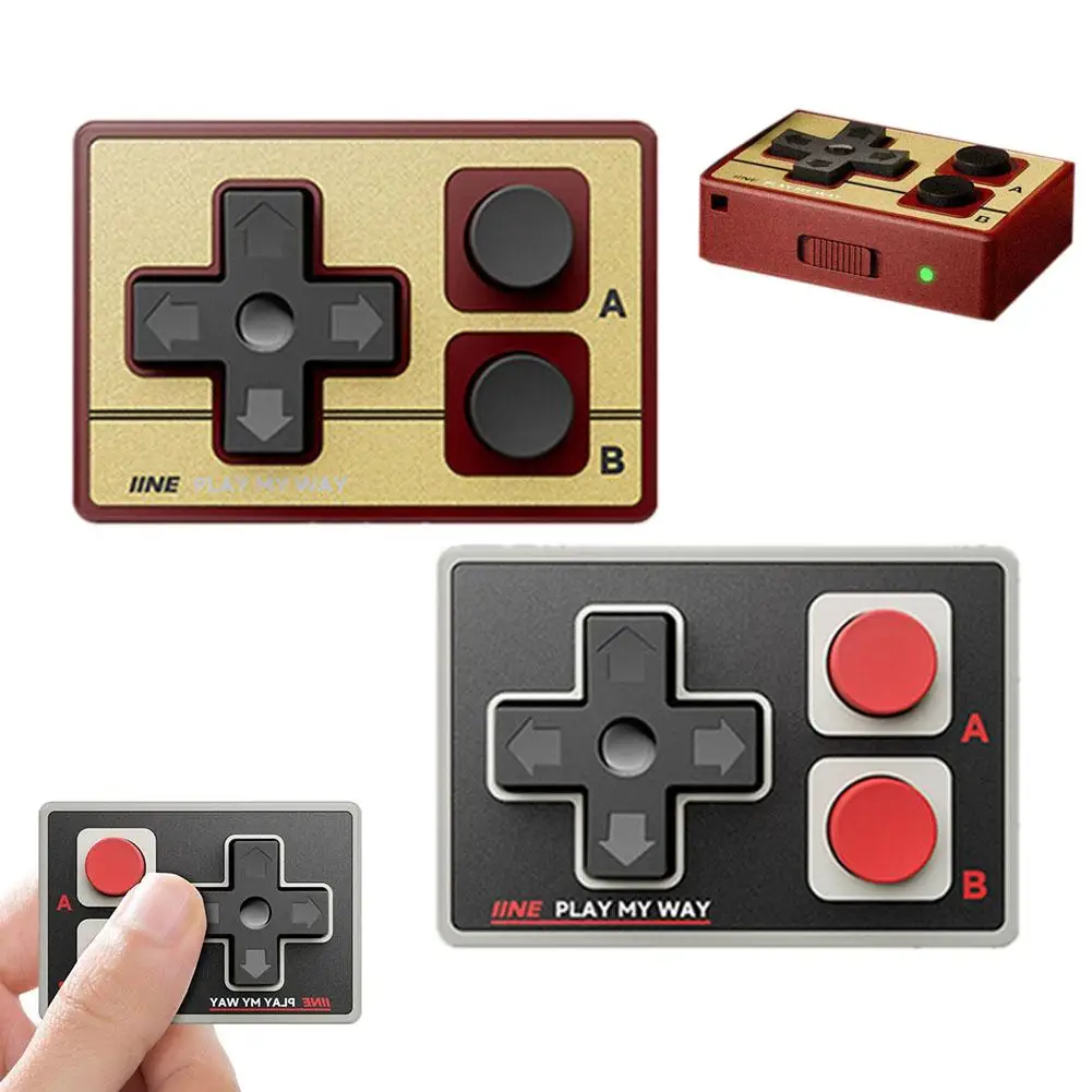 For IINE Gamebrick Mini Retro Controller/Portable Controller/Multi-Platform Compatibility/Supports Mouse Mini Controller