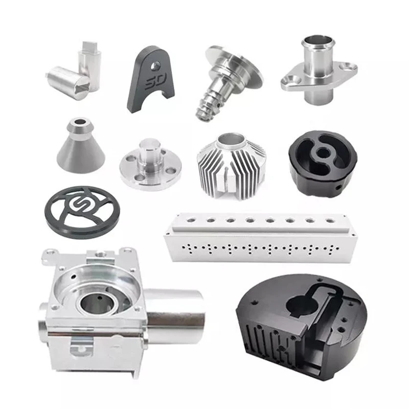 CNC machined stainless steel aluminum alloy black precision stamping bracket to manufacture sheet bending laser cutting parts