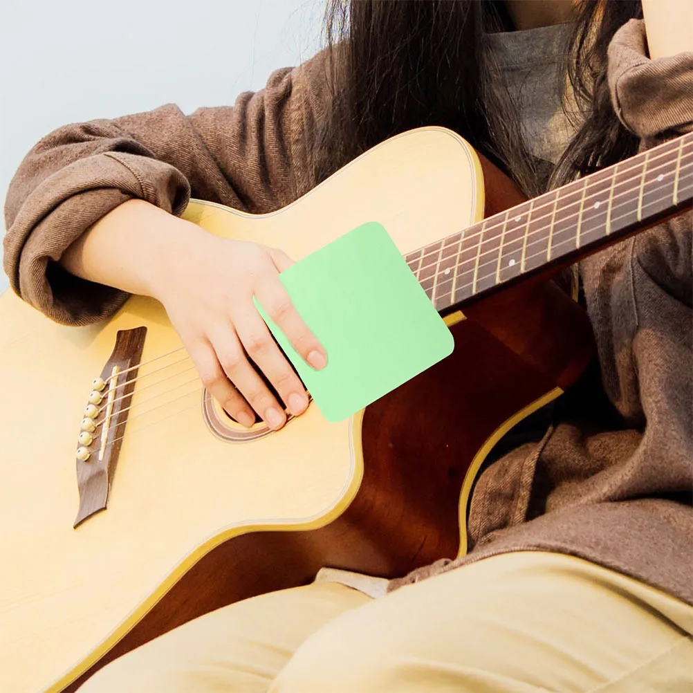 

Instrument Polishing Cloth Cleaning Instruments Ukulele for Beginners Musical Wiping Suede