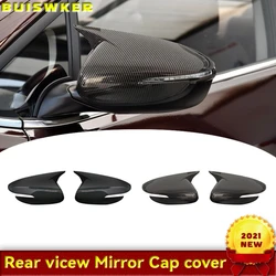 For Kia Forte K3 2013 2014 2015 2016 2017 2018 Outside Rearview Mirror Cover Wing Door Side Mirror Shell Cap Housing