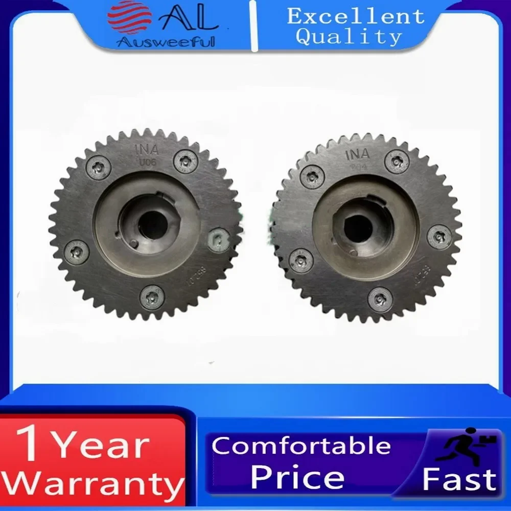 P700000112 P700000113 Intake and exhaust timing VVT gears For Foton sauvana 4G20 BX5 BX7