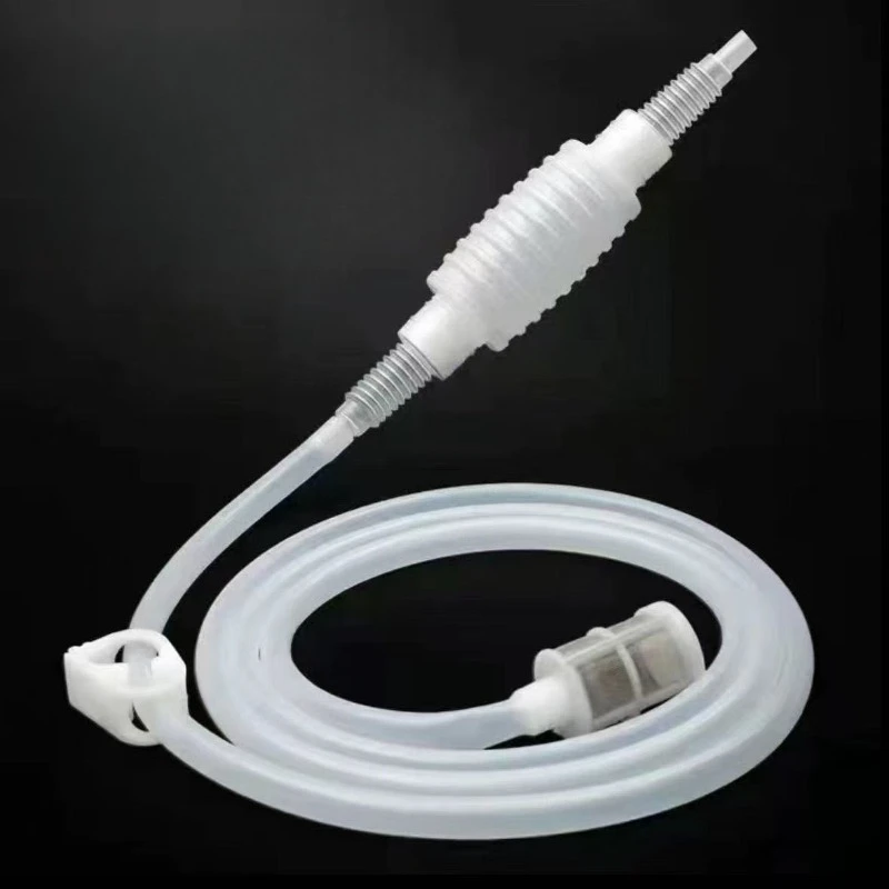 New 2M Plastic for Homebrew Food Grade Brewing Siphon Hose Wine Beer Making Tool