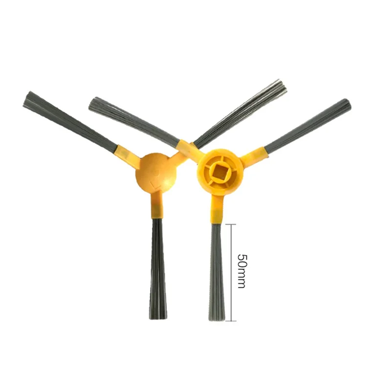 ABRG-8Pcs جهاز آلي لتنظيف الأتربة فرشاة جانبية استبدال أجزاء لسلسلة Haier T550 T560 TAB-T560H TAB-T550WSC لسلسلة Conga 950