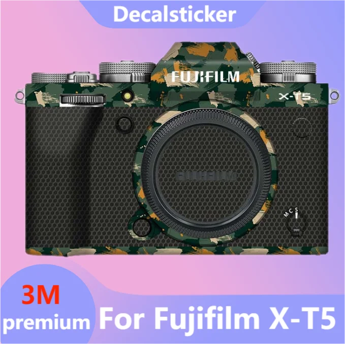 

Виниловая пленка для Fujifilm X-T5 Decal, Защитная Наклейка для корпуса камеры, защитное покрытие для FUJI XT5 X T5