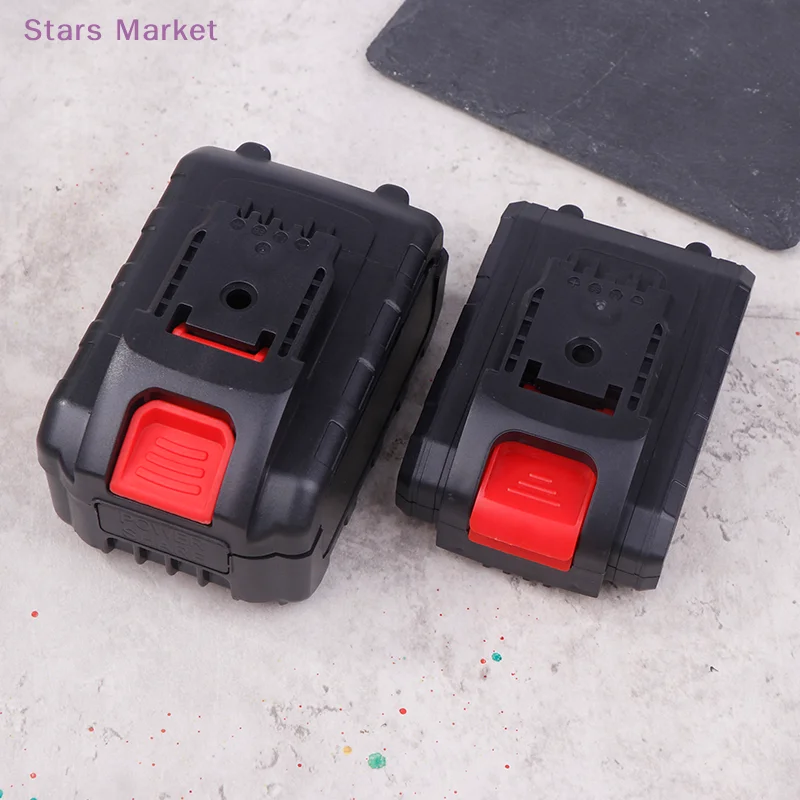 New 21V 5/10Cell Li-ion Lithium Battery Case Pack Kit 18650 Lithium Battery Shell Kit Battery Pack Accessories