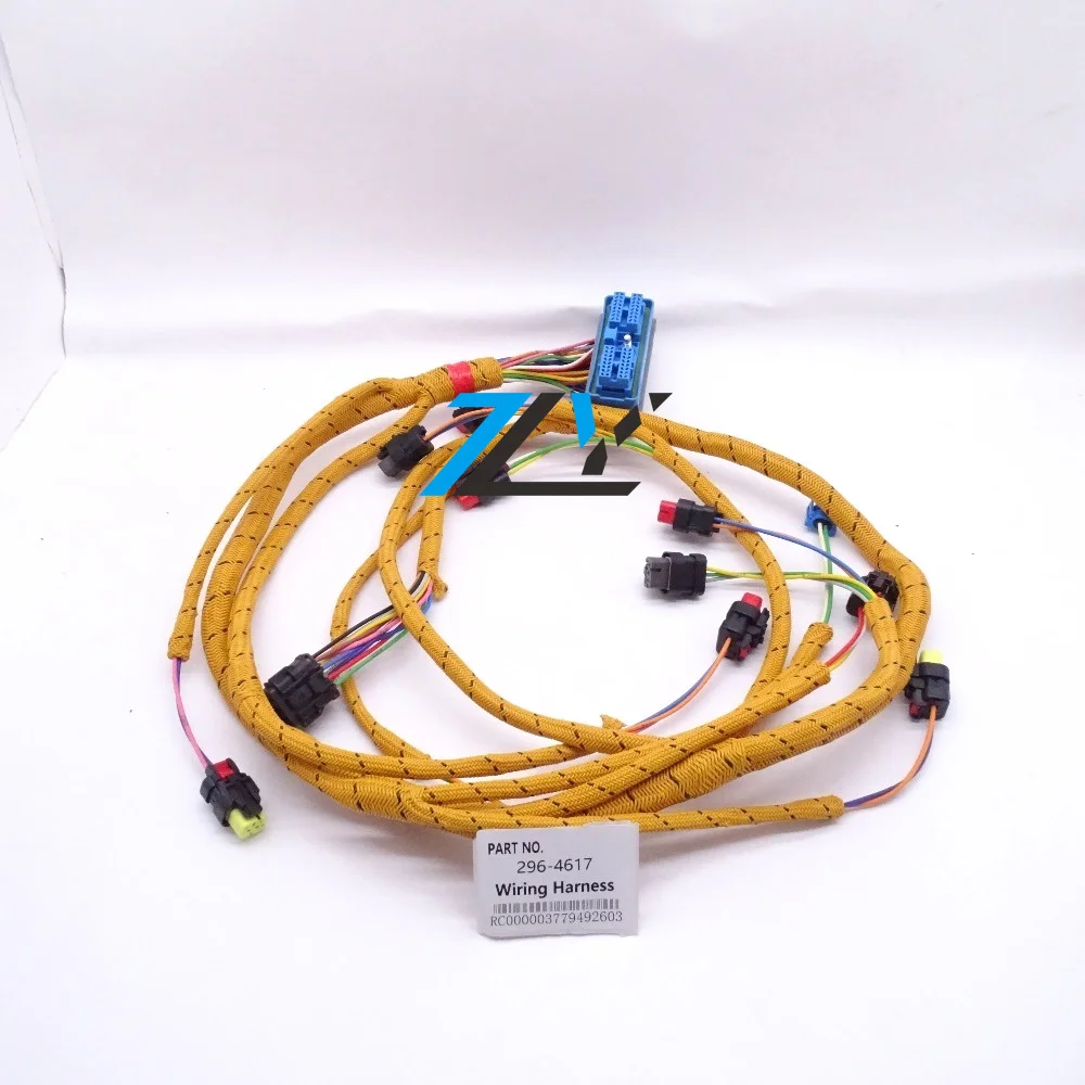 296-4617 engine wiring harness is suitable for 320DL 320DGC 321DLCR 323D excavators 2964617