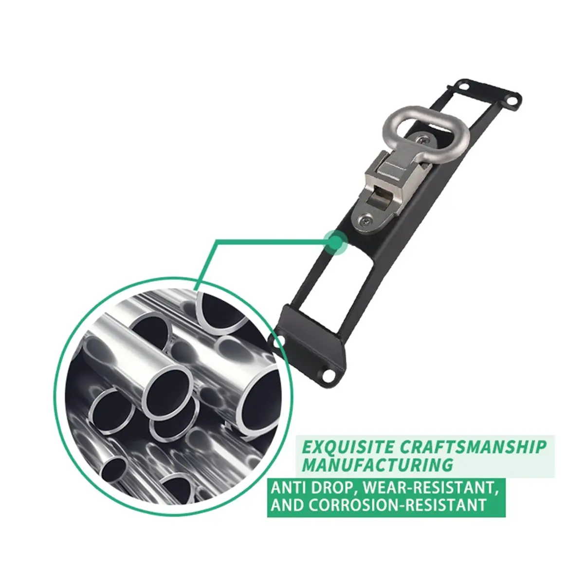 Compatible Door Hinge Step Foldable Foot Pedal Accessory for 2018-2025 JL JLU & JT
