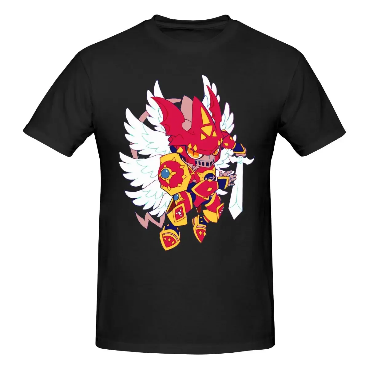 

Digimon Men's Classic Unisex Cotton T-Shirt for Men & Women, Classic Tee