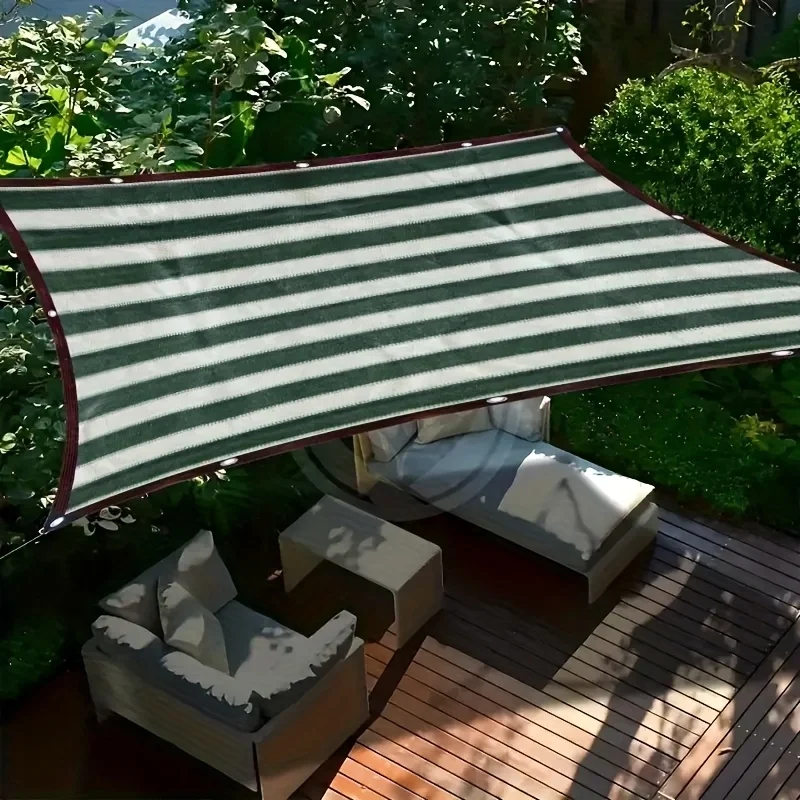 

Courtyard Upgrade Sunshade Net Is Made of High-Density Polyethylene with Double-Sided Coating The 95% Ultra-High Shading Rate E