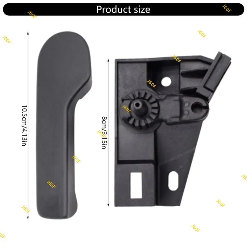 

J60F Транспортный выпускной выпуск сестринского выпуска. Рычаг выпуска капота. Рычаи.