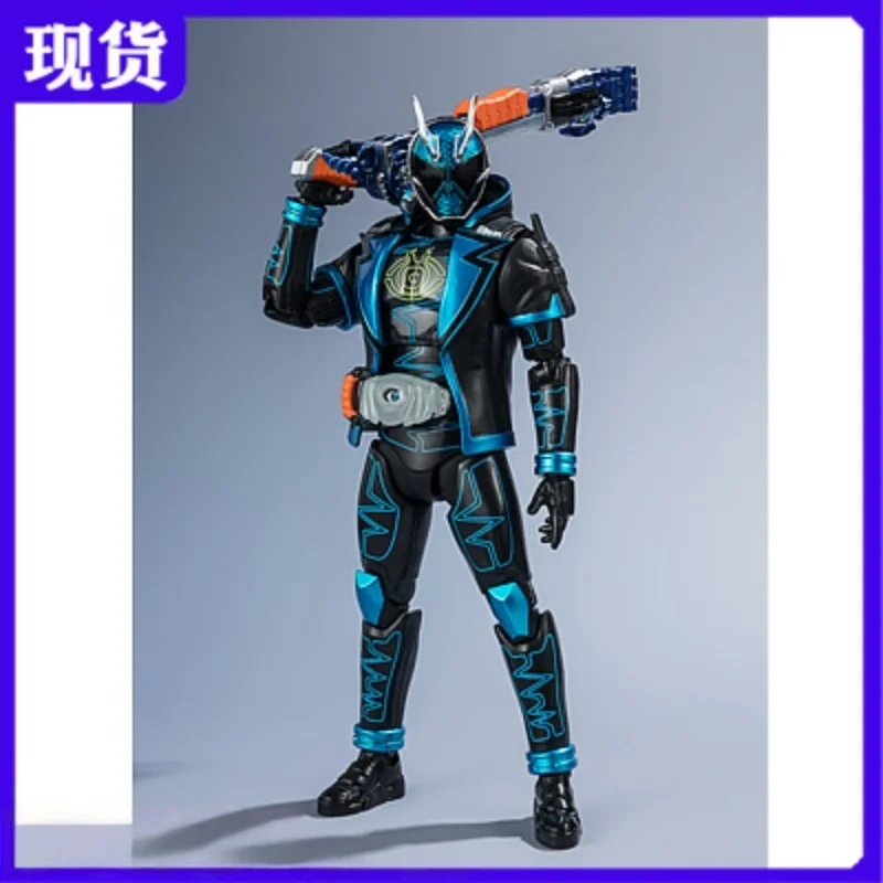 Original Bandai Shf Kamen Rider Ghost Eye Soul Spectre Deep Sea Heisei Generations Edition coleccionable Anime figuras de acción de juguete