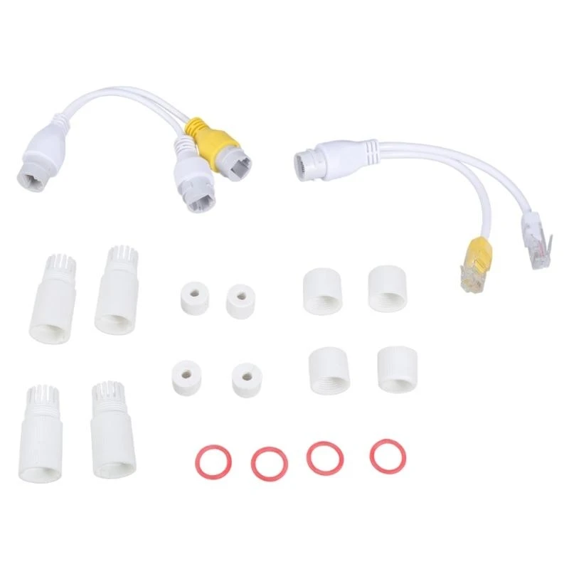 

Y5LA POE RJ45 Cable Power Over Ethernet Adapter Injector Splitter POE Cable RJ45