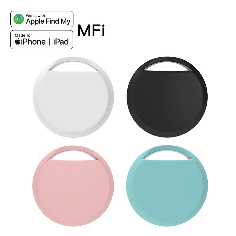1/2/4 Stück Fern-Tracker-Positionierung Far Away Finder für Apple Find My Voice Locate Keys Bag Toys Smart Tag für IOS iPhone