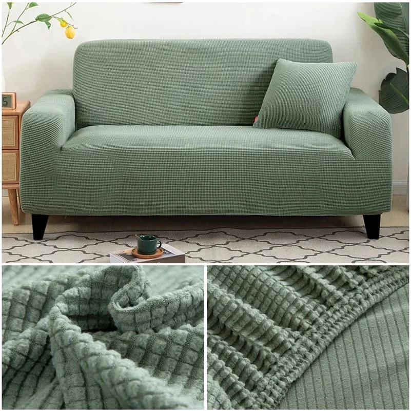 Outdoor Furniture Upholstery - 1/2/3/4 Seater Universal Stretch Sofa Cover
