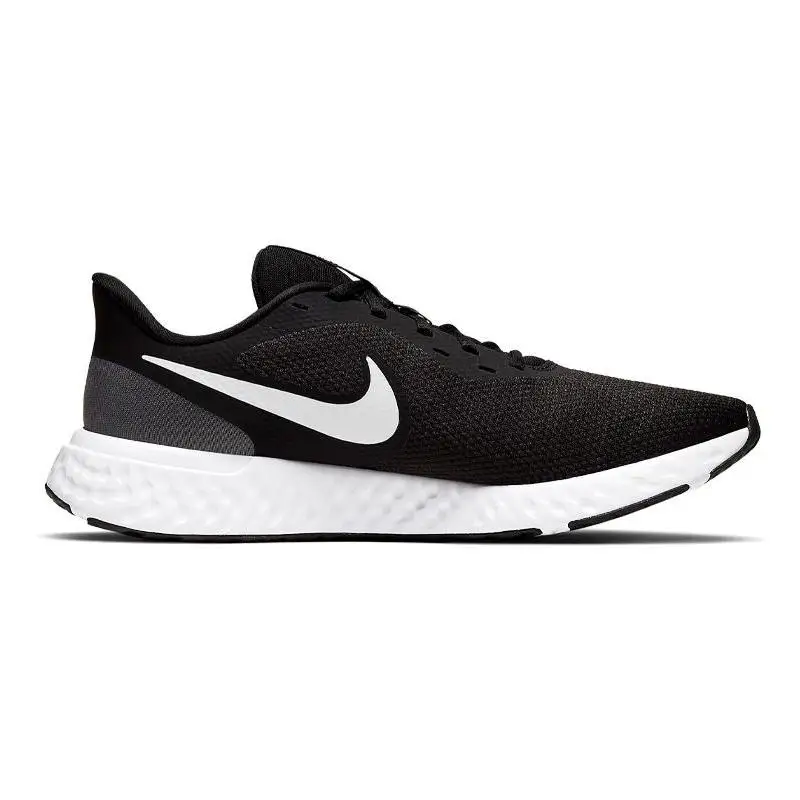 Nike-Tênis Nike Revolution 5, sapatos preto e branco, BQ3204-002