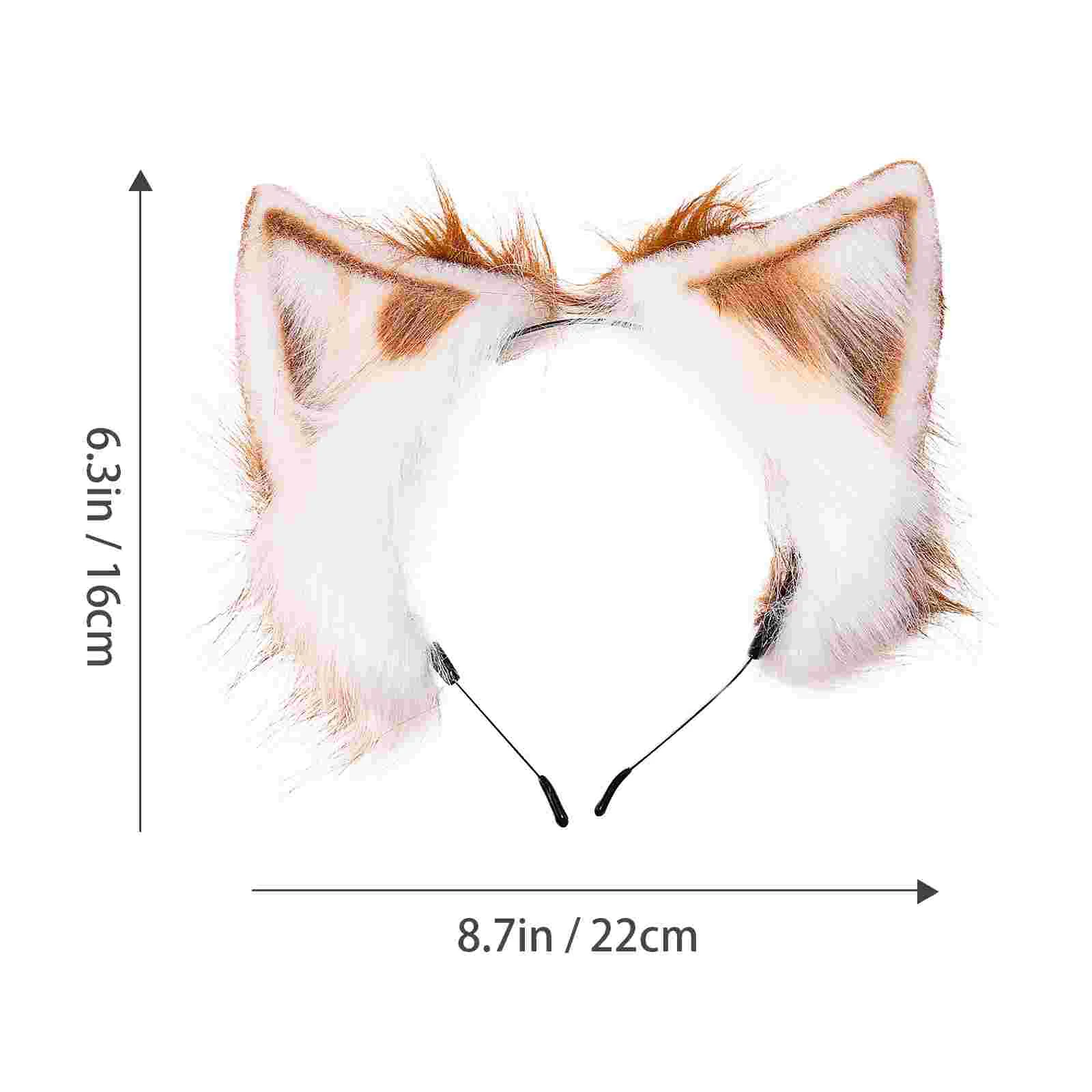 Cat Ears Headband Furry Cosplay Hair Accessories Blootube Headphones Headdress Headwear Aldult Miss