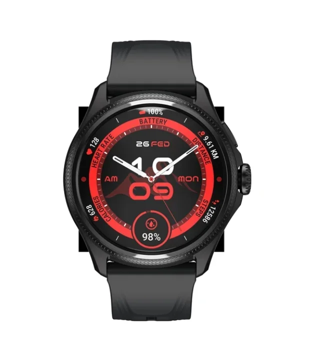 

Смарт-часы TicWatch Pro 5 Enduro Wear OS для мужчин, аккумулятор 90 часов, 110+ режимов тренировки, компас сердечного ритма 7/24 и совместимость с Android