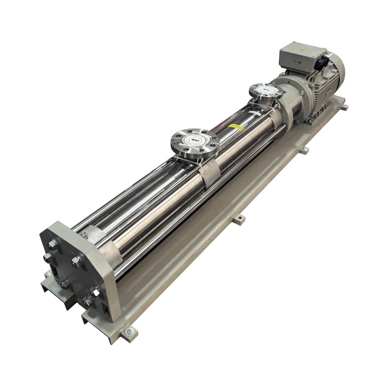 

High-Pressure Cleaning Water Pump Long-Term Operational Pipeline Centrifugal Pump